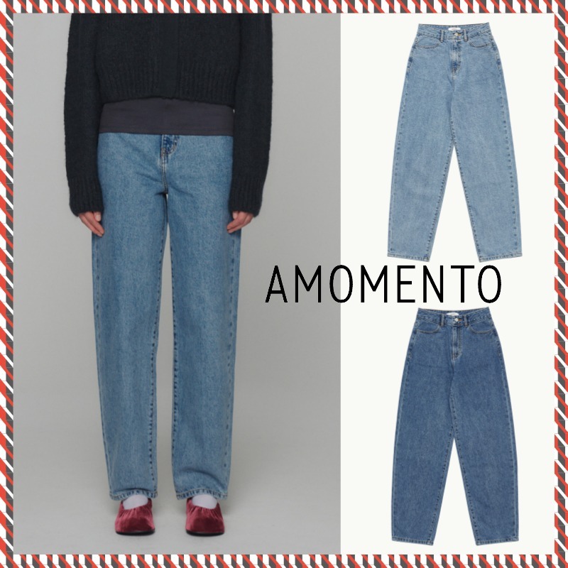 【AMOMENTO】24fw RECYCLED COTTON DENIM