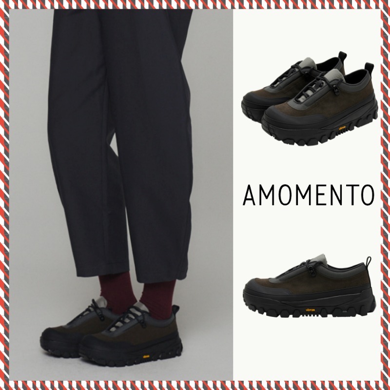 【AMOMENTO】24fw VIBRAM SNEAKERS