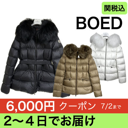 キャメル MONCLER(モンクレール) レディース - 海外通販のBUYMA
