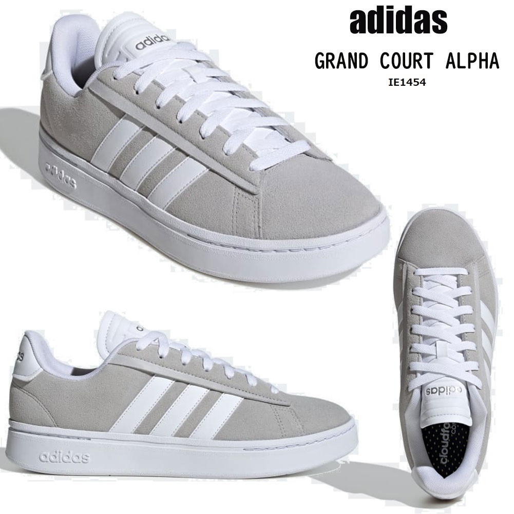 ◆ADIDAS◆Grand Court Alpha 送料税込 IE1454 韓国発 22~29cm