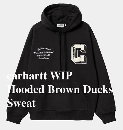 ★ドイツ発*carhartt WIP*Brown Ducks スウェットフーディ/HB★ ☆ドイツ発*carhartt WIP*Brown Ducks スウェットフーディ/BL