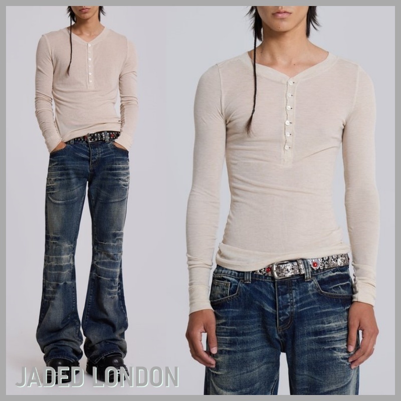 【JADED LONDON】オートミール ヘイズ ヘンリー *送料/関税込み*