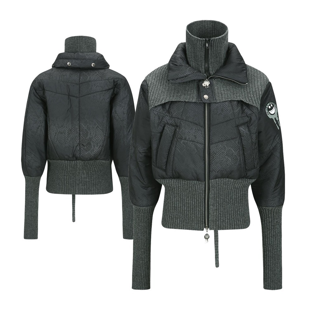 ADSB X OTTOLINGER★RIB POINT PUFFER JACKET★レアアイテム