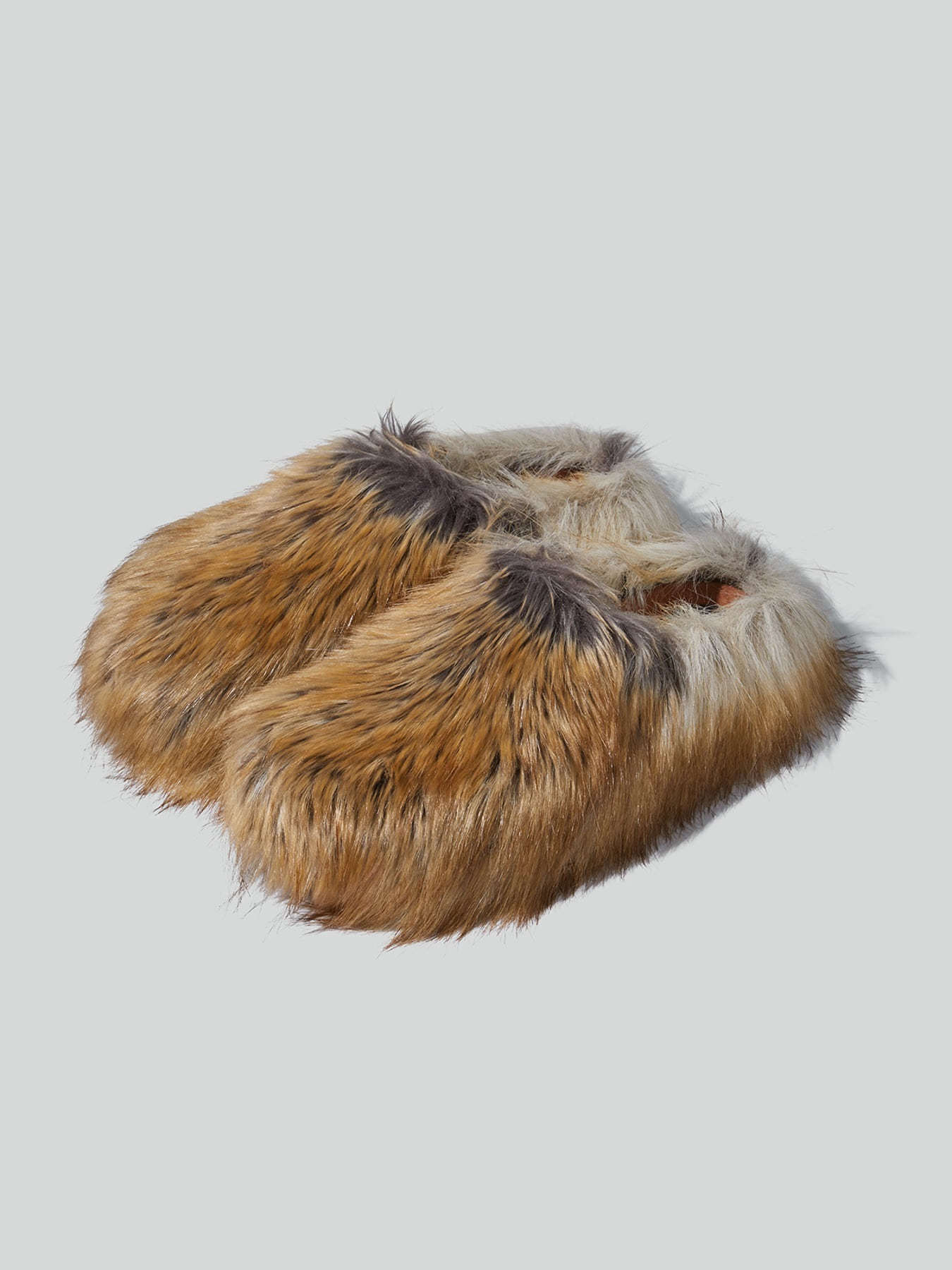 [RECTO] /☆24FW ORDER MADE/ WOMENS IGO FAUX FUR MULE / CAMEL