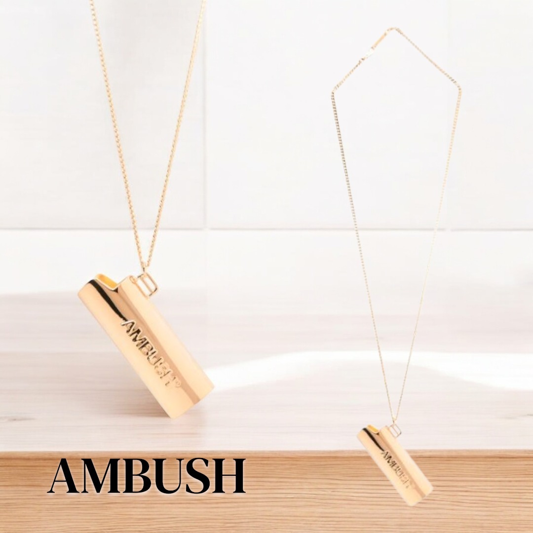 AMBUSH★ライター ネックL Sn09 関税込