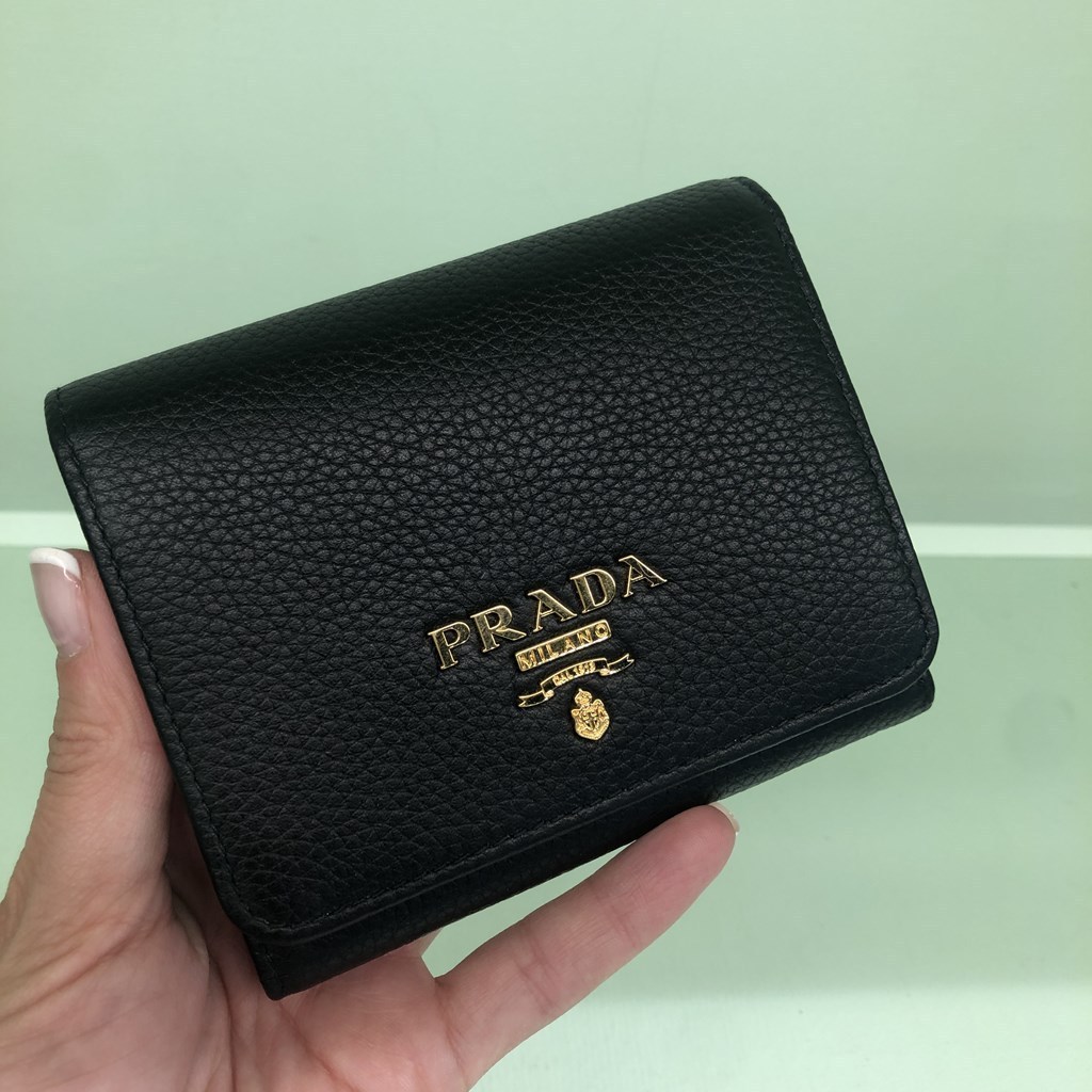6万取引突破★UPS速達便！【PRADA】1MH176 2E3A_折りたたみ財布 6万取引突破☆UPS速達便！【PRADA】1MH176 2E3A_折りたたみ財布
