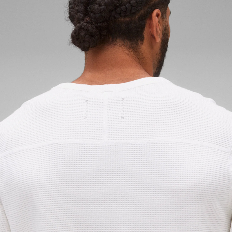 【Reigning Champ】ワッフルニット・クルーネックシャツ Reigning Champ】ワッフルニット・クルーネックシャツ