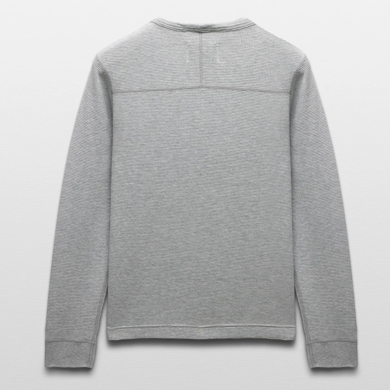 【Reigning Champ】ワッフルニット・クルーネックシャツ Reigning Champ】ワッフルニット・クルーネックシャツ