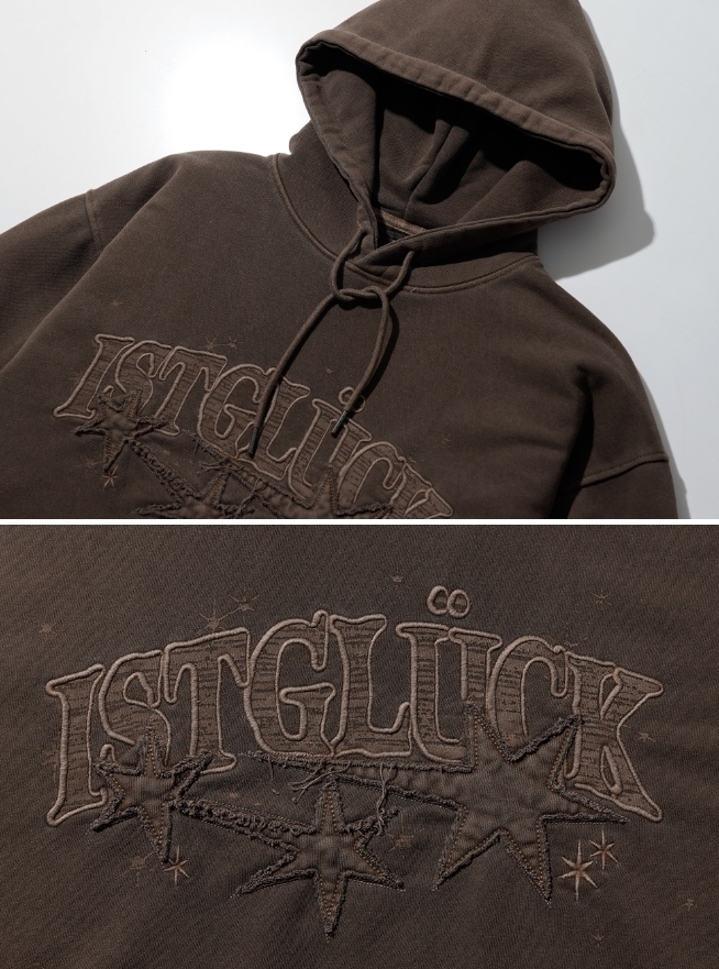 WV PROJECT正規品☆24AW☆Istgluck ピグメントパーカー (WV