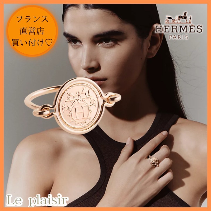 《上品な輝き♡》HERMES リング Ex-Libris