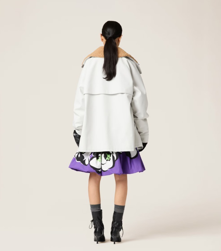 《送料無料》 MIU MIU Cordura Blouson