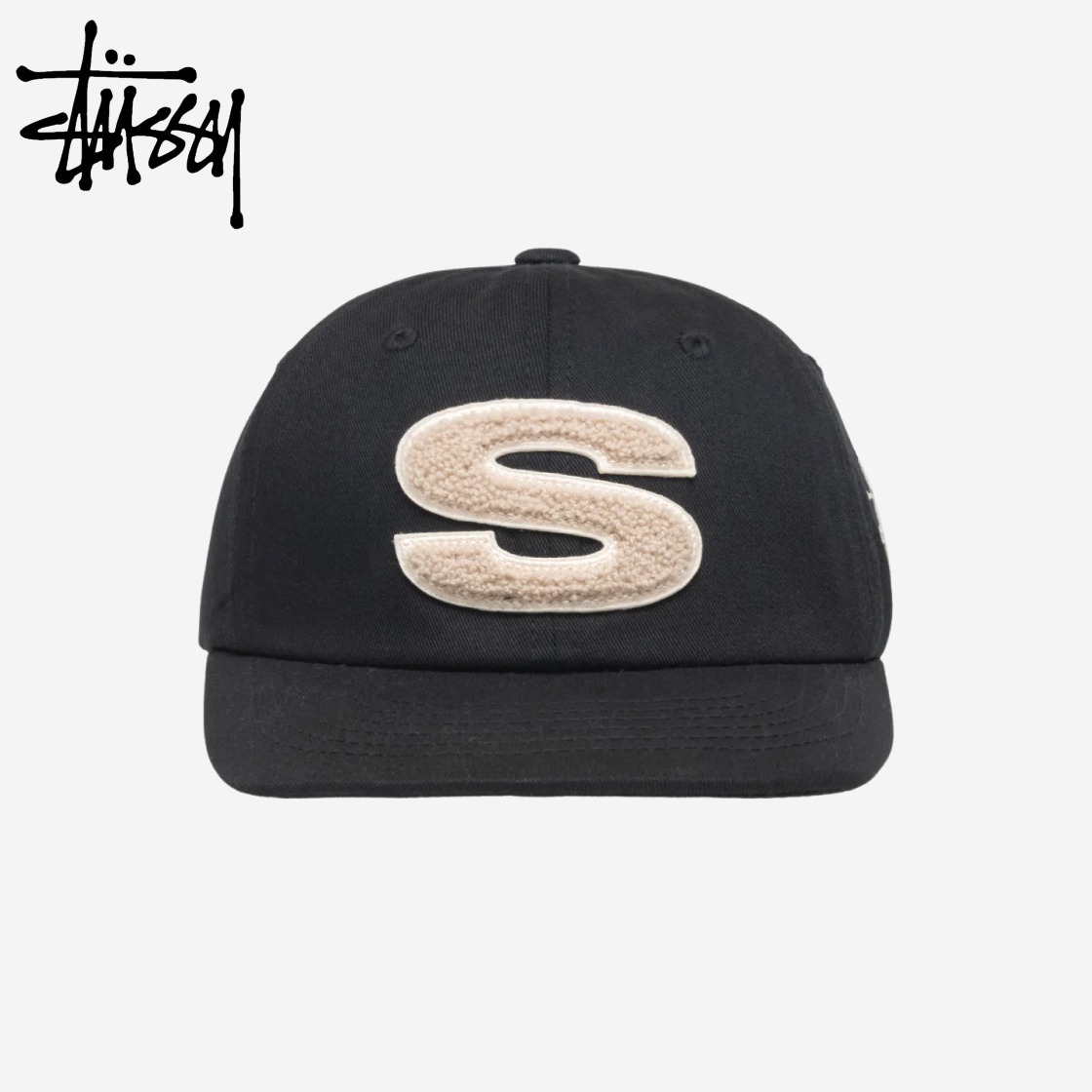 ☆送料無料☆ Stussy Chenille S Low Pro Cap Shadow ☆