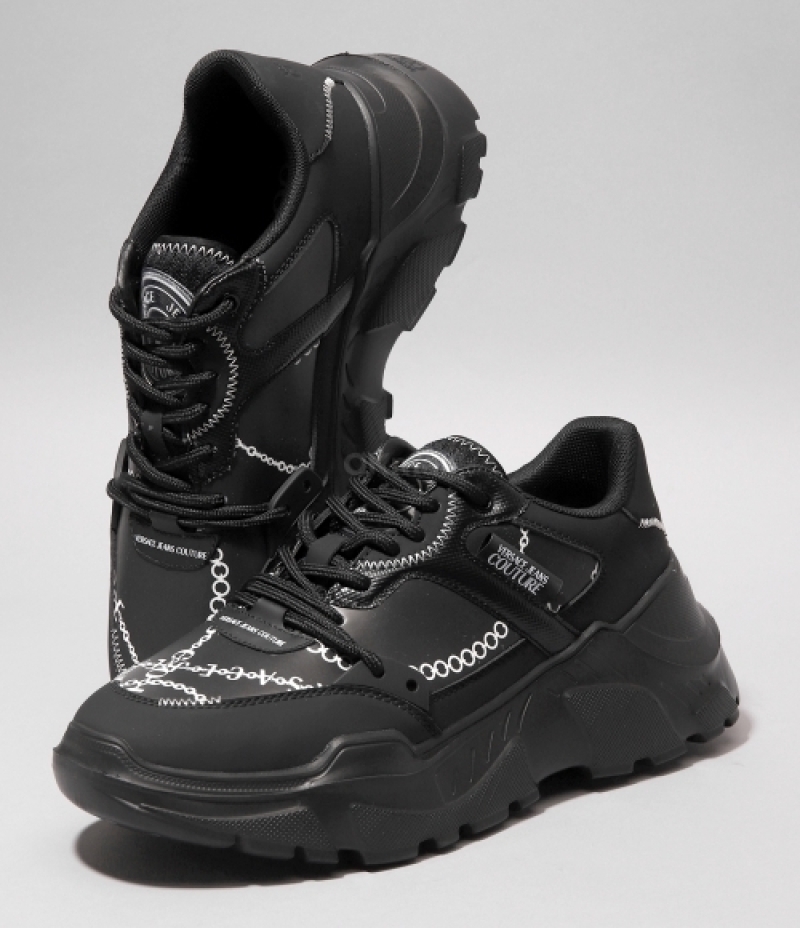 VERSACE｜ (Speedtrack Sneaker (77YA3SC9 ZS881 L01))