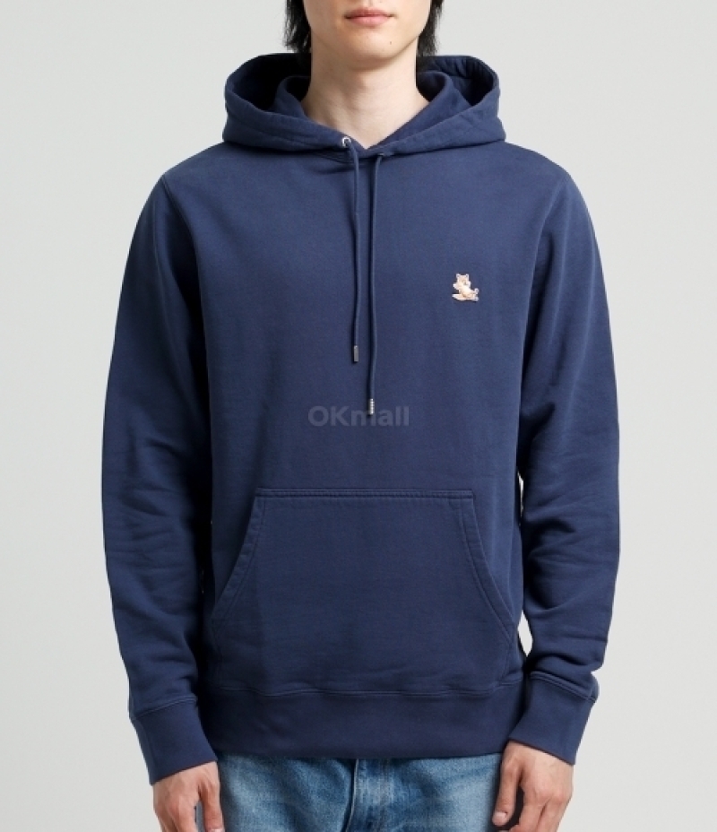 MAISON KITSUNE｜HOOD/ZIP-UP (CHILLAX PATCH REGULAR HOODI