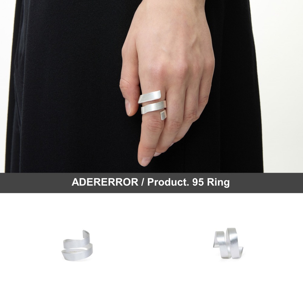 ADERERROR★Product. 95 Ring★急いでください★大人気早期完売