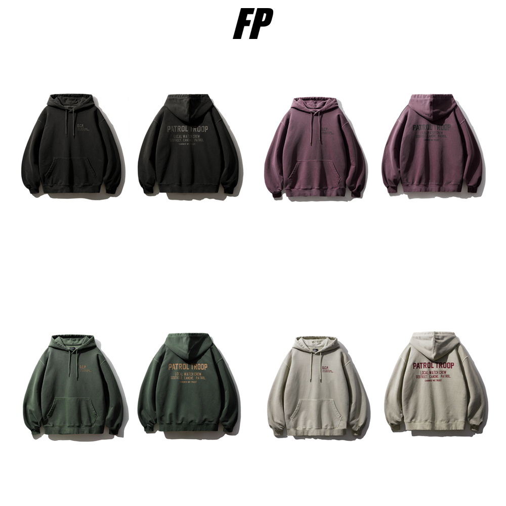 【FEPL】24FW★ New Wave K-9 Pigment Hood