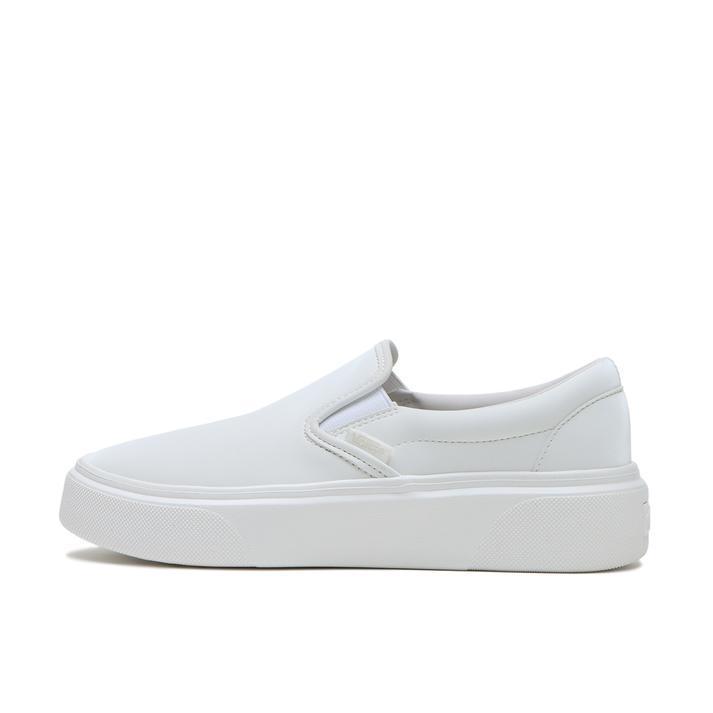 【VANS】 ヴァンズ SLIP ON HOVER M.WHITE/WHITE 国内発送