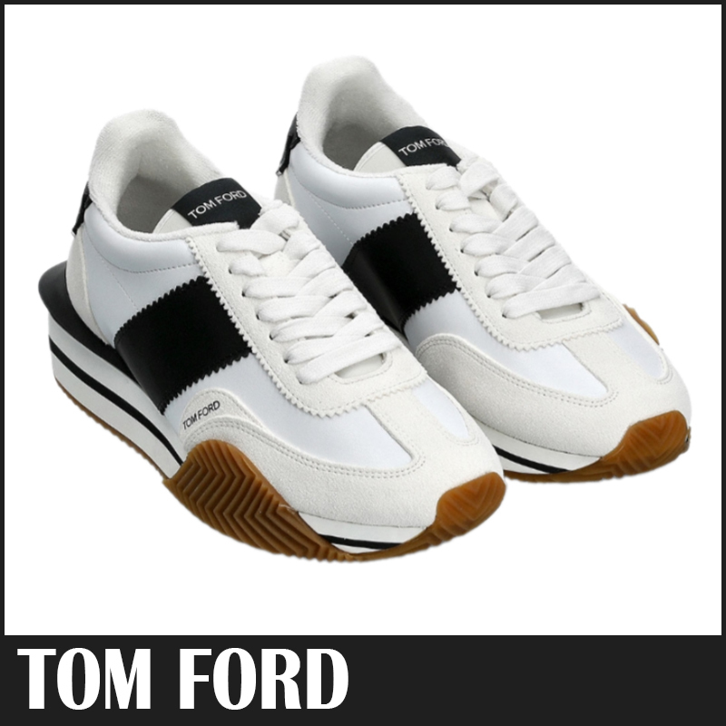 ☆送料関税込☆TOM FORD トムフォード ロゴ JAMES スニーカー☆
