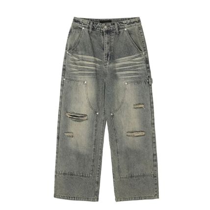 デニム・ジーパン IONSEOUL Vintage Carpenter Denim Pants JE399 Denim Carpenter Pants - Men - Ready-to-Wear | LOUIS VUITTON ®