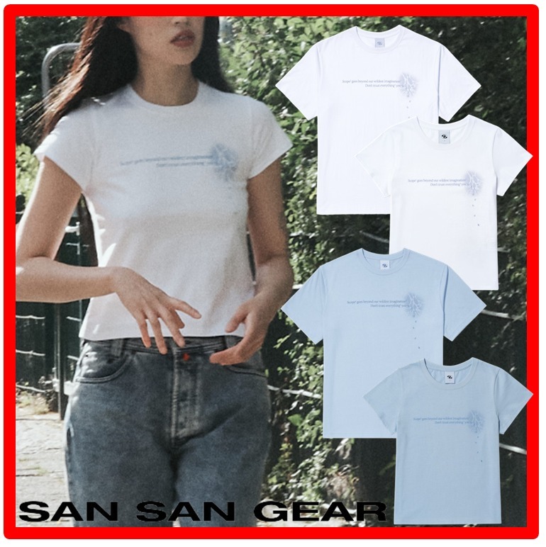 ★人気★【San San Gear】★EYEWITHNESS T-SHIRT★Tシャ.ツ★