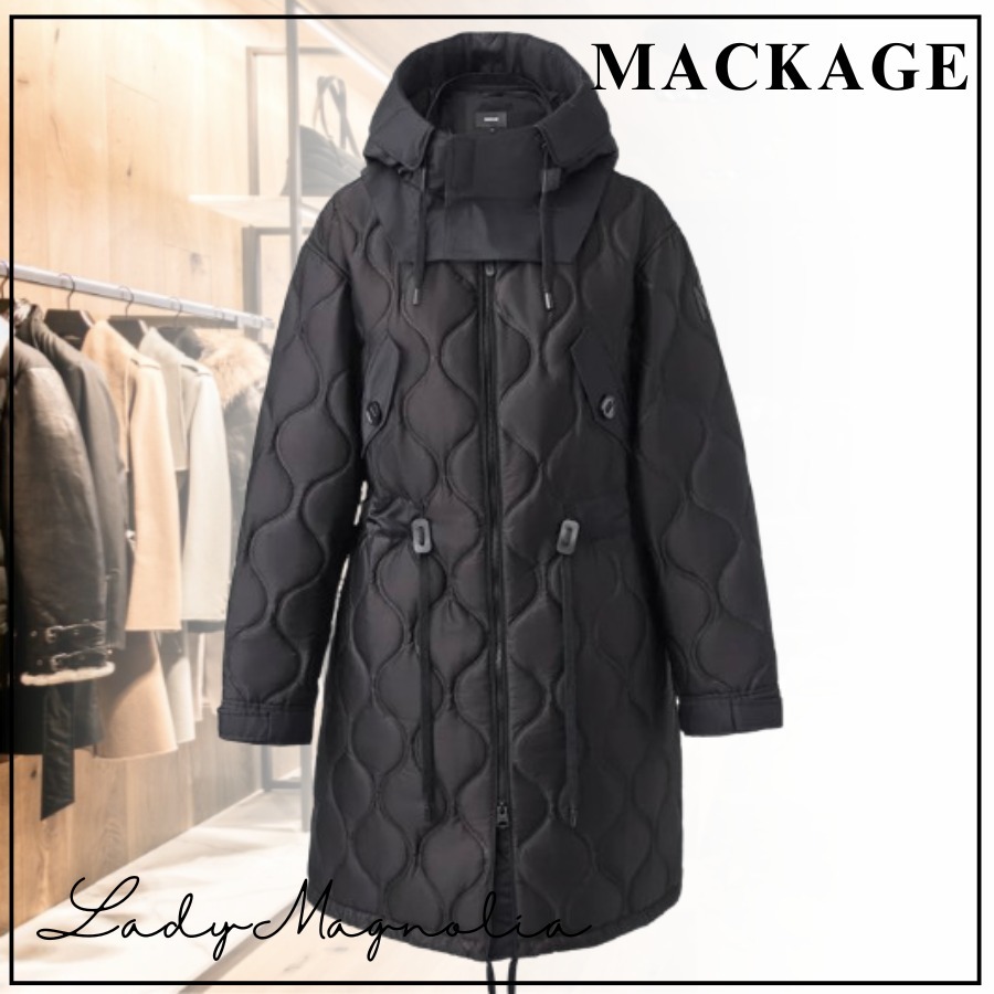 【MACKAGE】Mackage Kula Heritage キルティングロングコート
