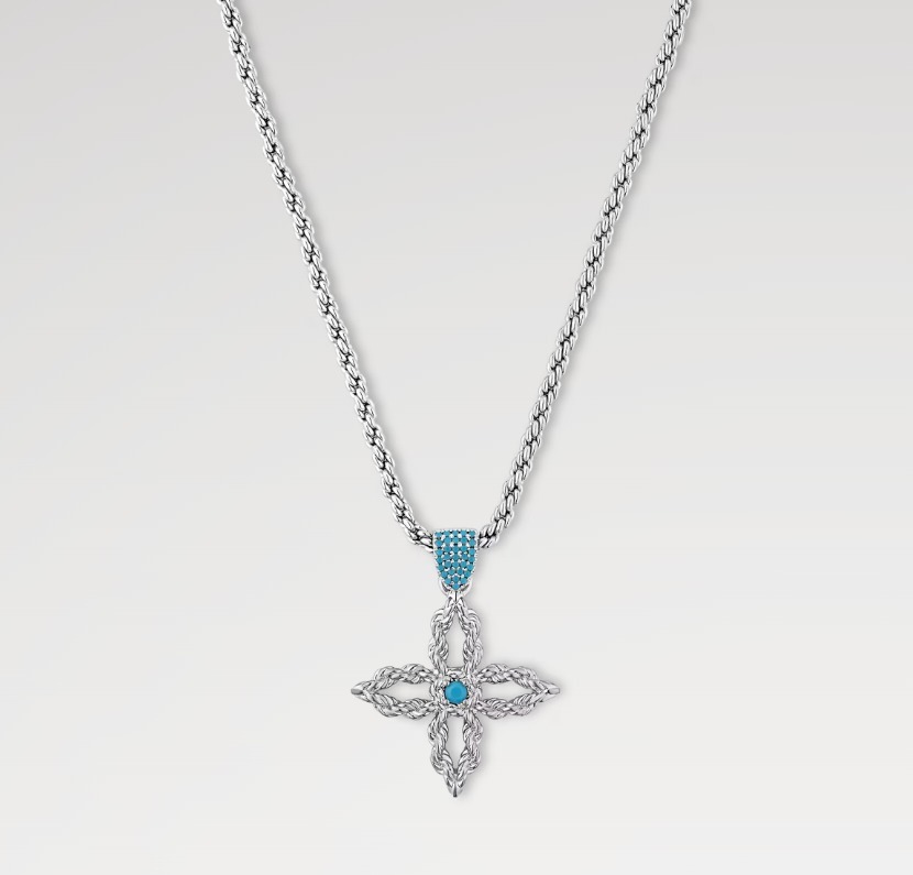 Louis Vuitton【新作】お洒落な フラワー ロープ ネックレス ペンダント・LV フラワーロープ LV Flower Rope Pendant
