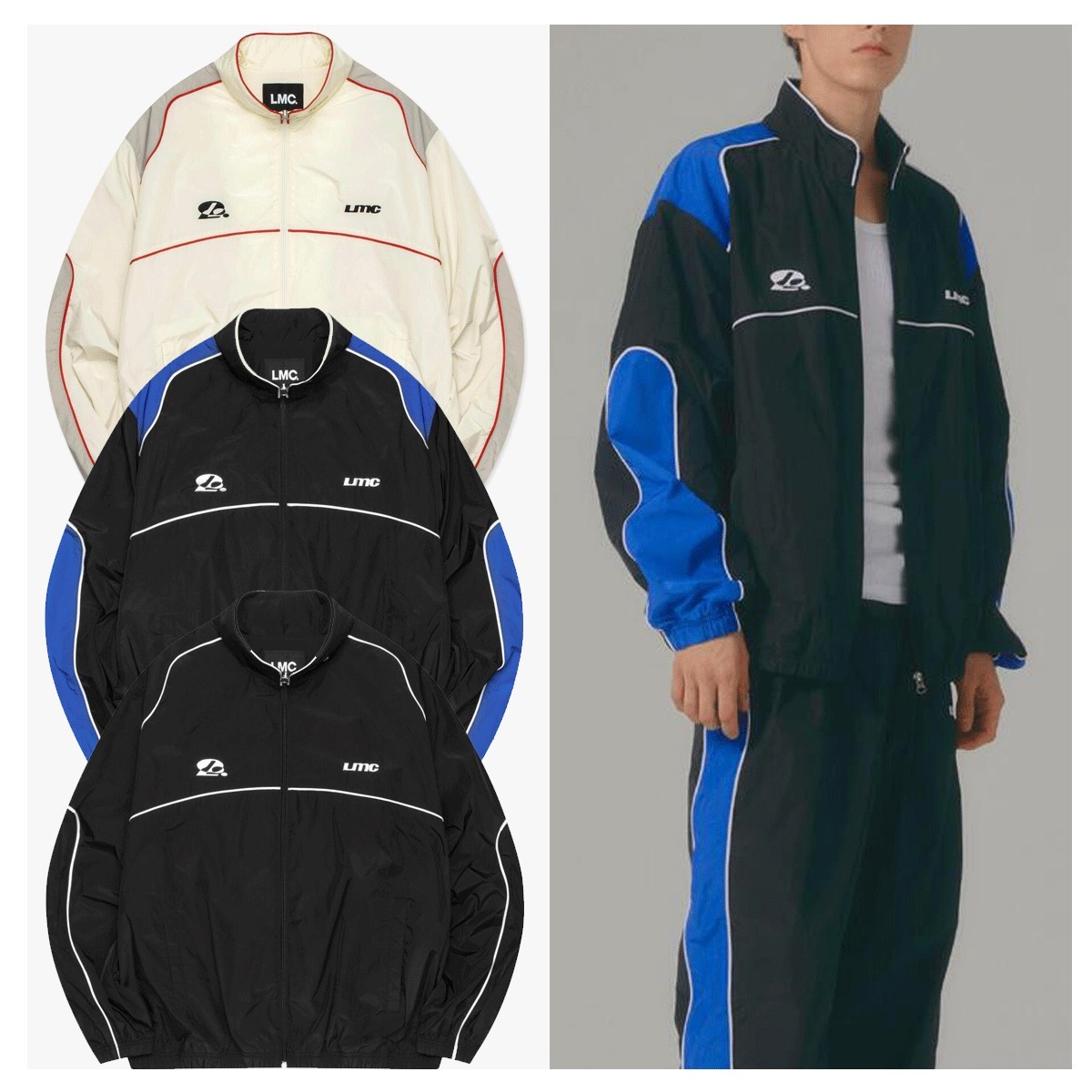 スタジャン LMC RACING TRACK JACKET SA230