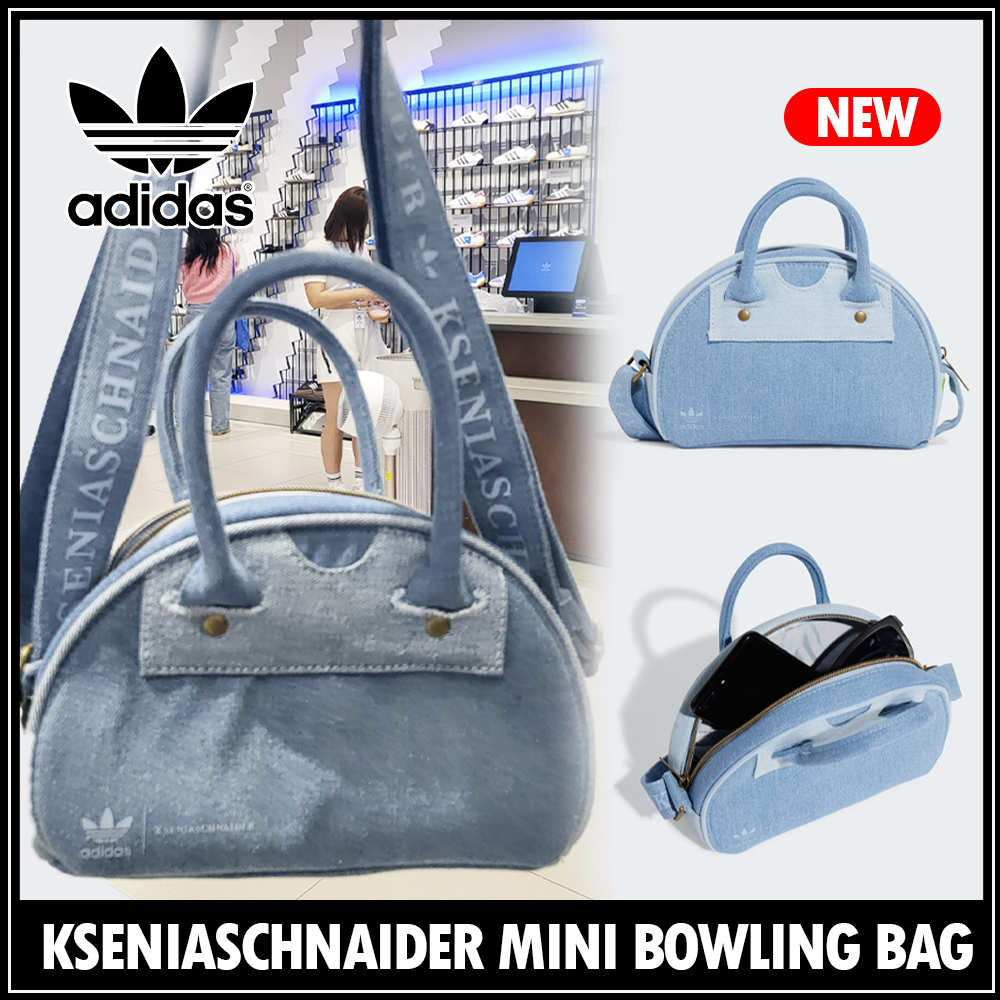 24AW新作★デニム【ADIDAS】KSENIASCHNAIDER Mini Bowling Bag