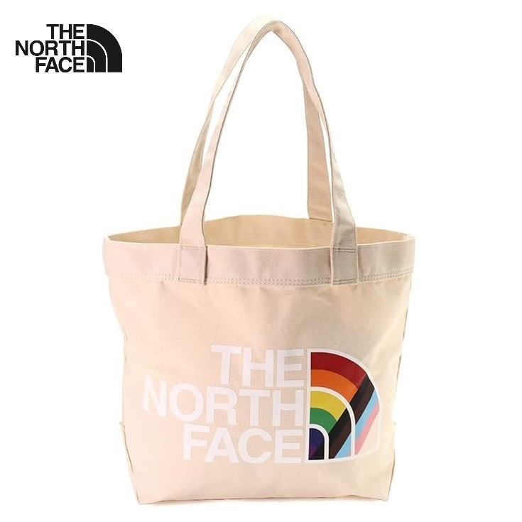 国内即発★THE NORTH FACE★レインボー キャンバス トートバッグ