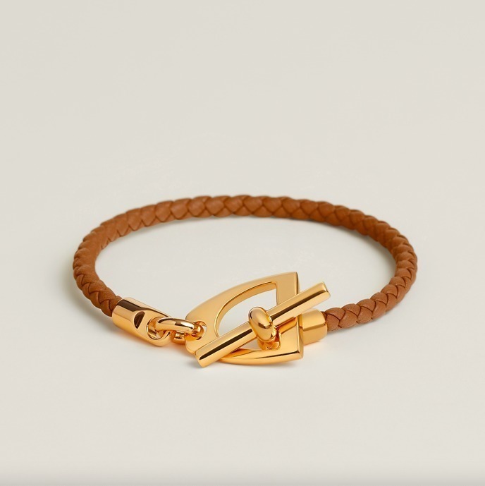 新作・上品なデザイン【HERMES】ブレスレット《エトリエ》