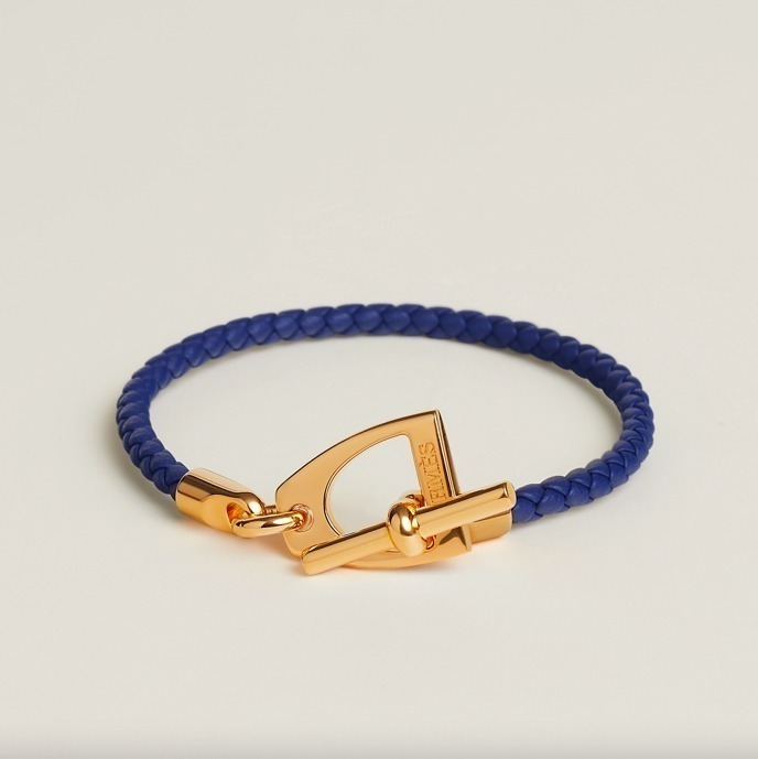 新作・上品なデザイン【HERMES】ブレスレット《エトリエ》