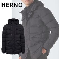 【HERNO】エスキモー ジャケット ブラック