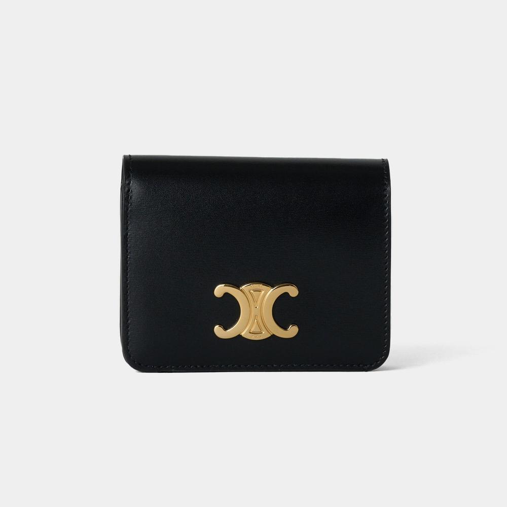 国内発 [CELINE] コンパクトウォレット トリオンフ