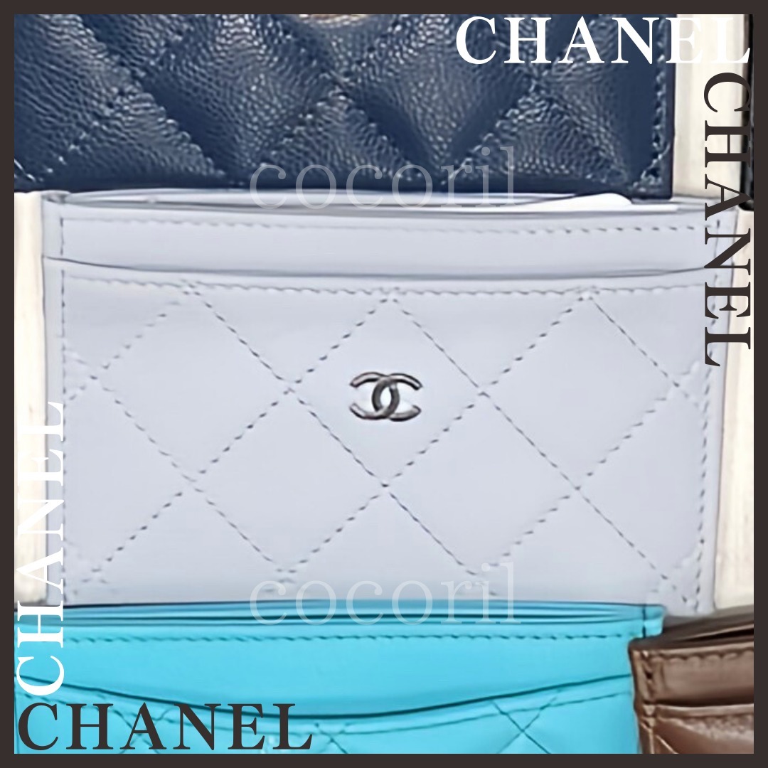 【24SS】◆CHANEL◆カードケース カードホルダー AP3818