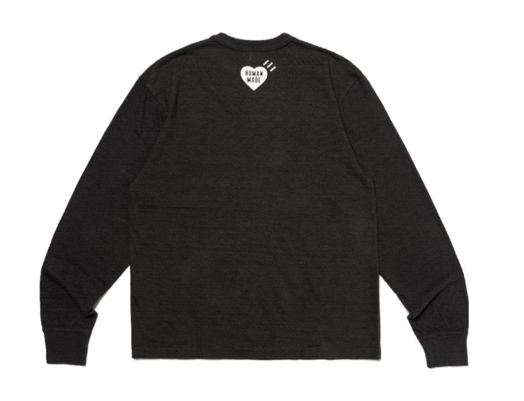 ★BTS愛用海外限定激レア!HUMAN MADE ロンT \"パンダ\"