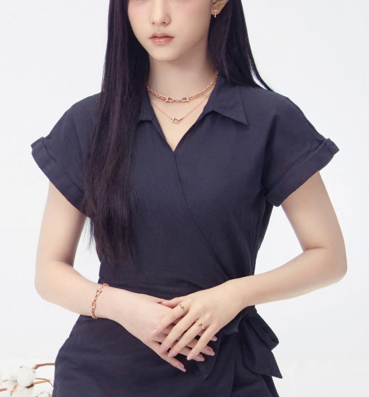 STONE HENgE/送料込み/関税込み U Lock 14K Necklace