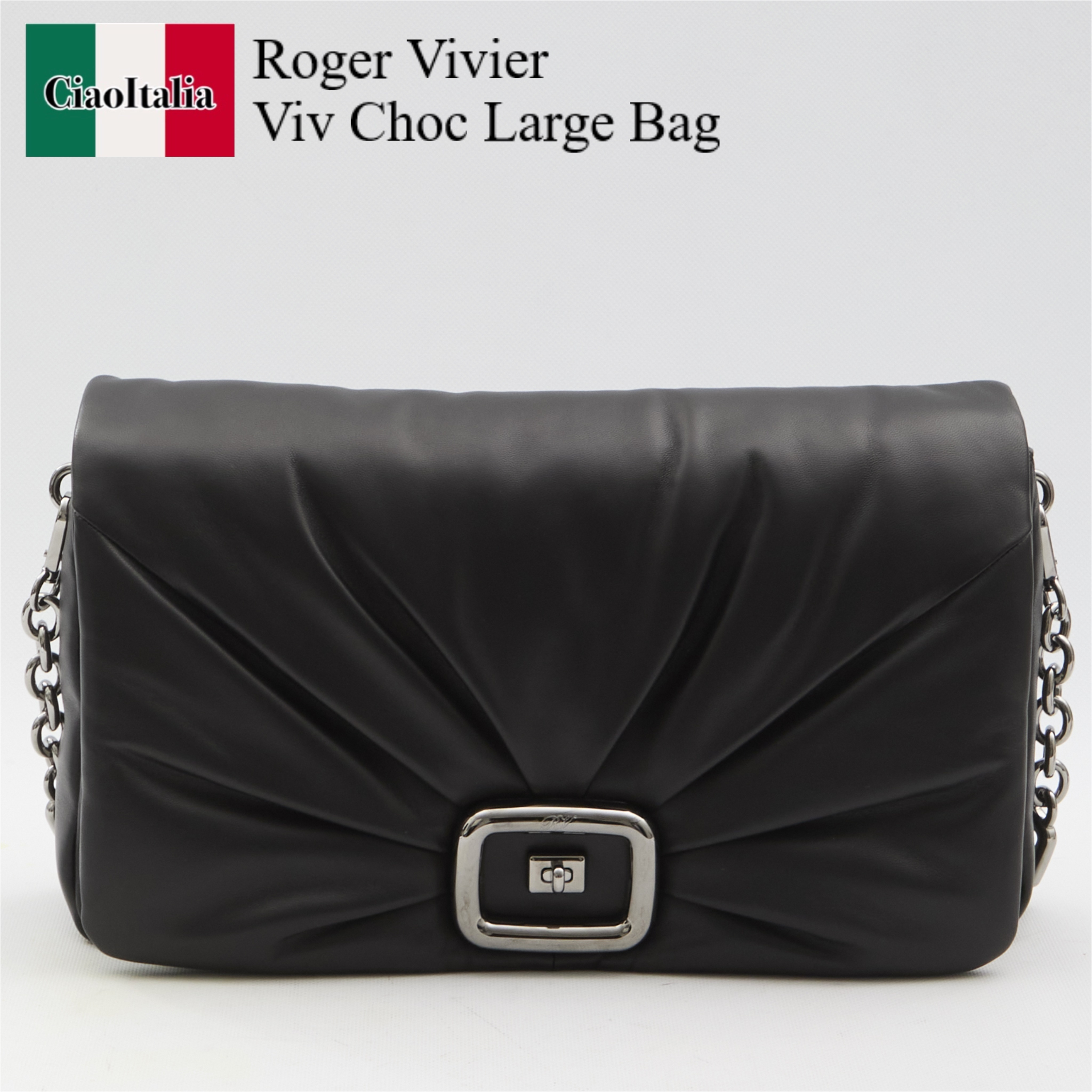 ショルダーバッグ・ポシェット Roger Vivier Roger Vivier Viv Choc Large Bag