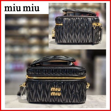 【関税込み】 ☆MiuMiu☆ マテラッセ ミニ ショルダーバッグ