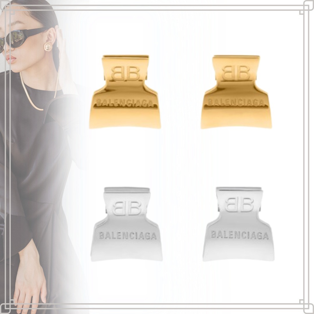 ◆直営店◆【BALENCIAGA】Holli XS ヘアグリップ セット