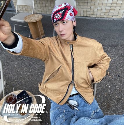 Holy in code ジャケット ショート丈