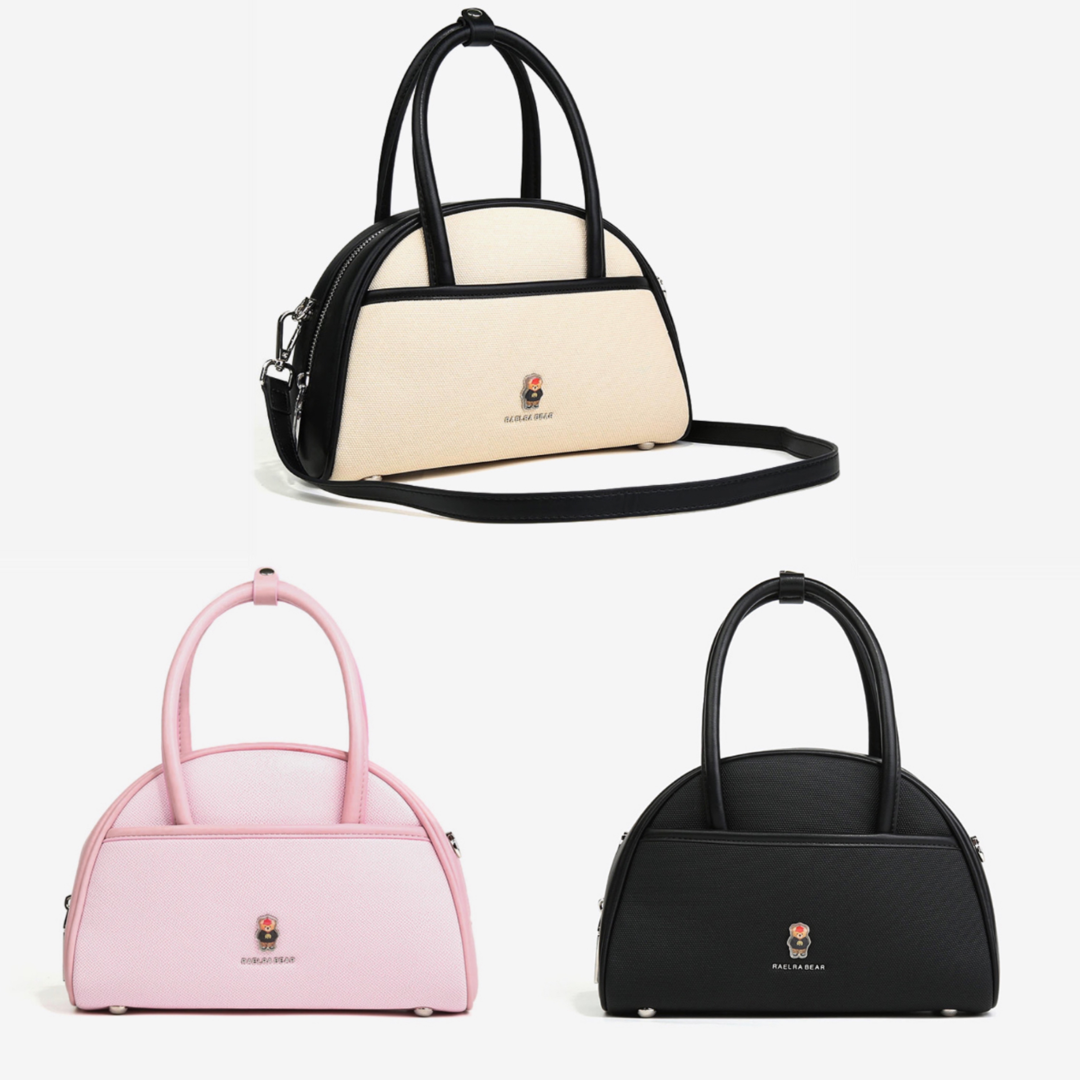 ＊韓国＊［RAELRABEAR］CALLA TOTE CROSS BAG 3color