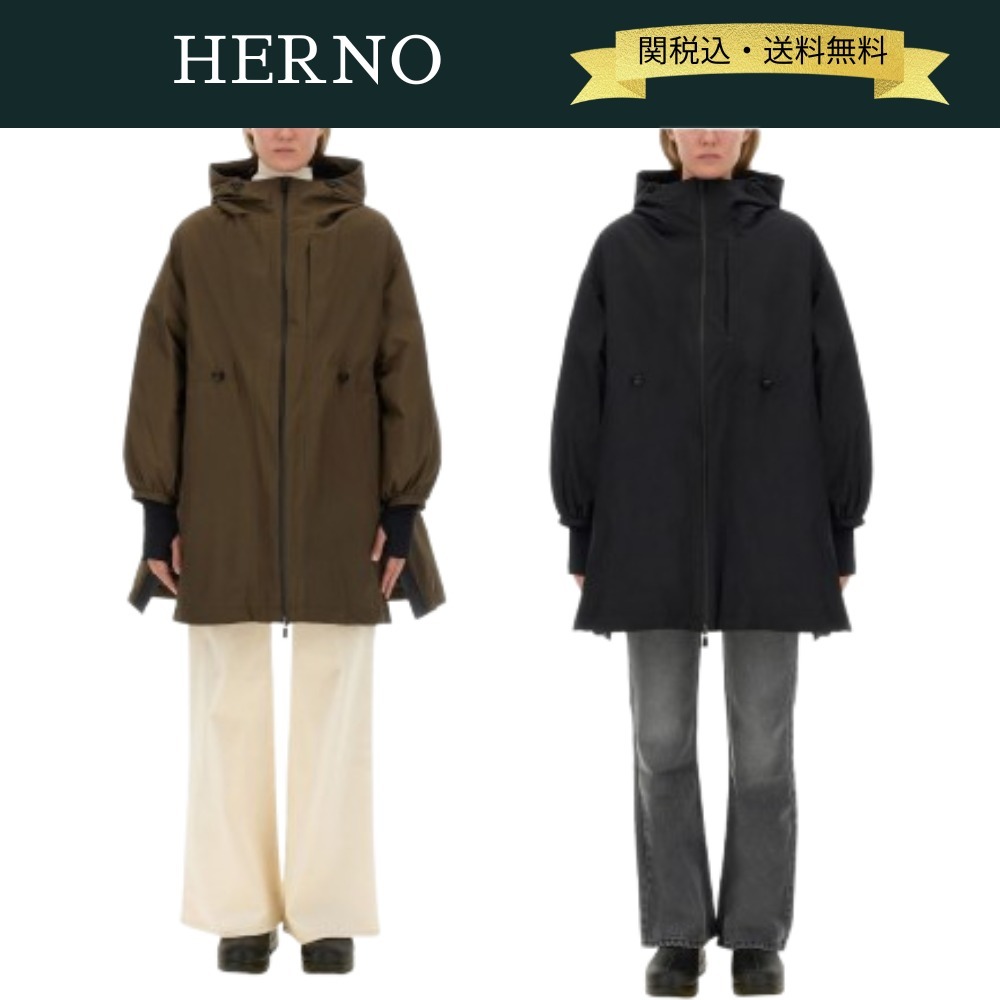 【関税・送料込】HERNO 24AW ゴアテックスジャケット