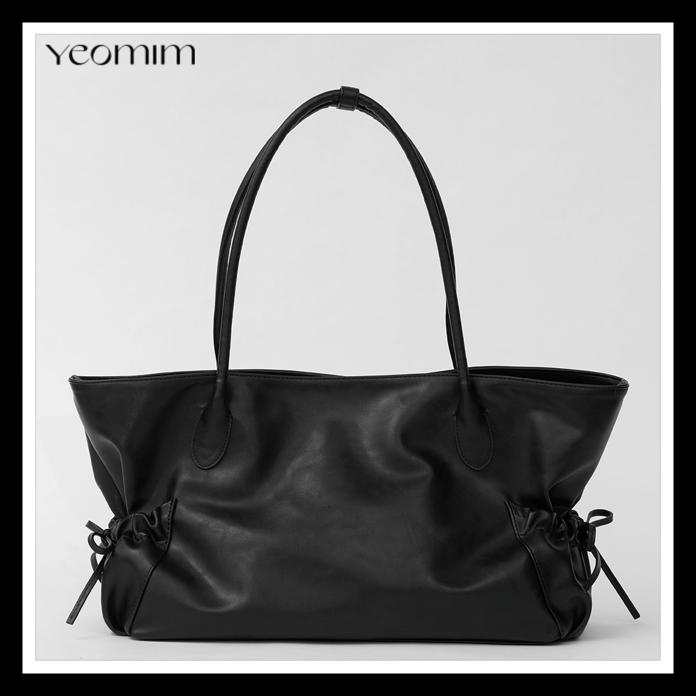 ★YEOMIM★Pocket Boat Bag★