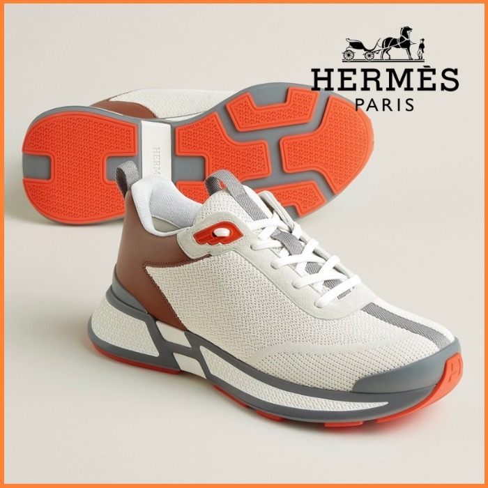 【クール♪】HERMES スニーカー Heros heros-sneaker--232985ZH1R-