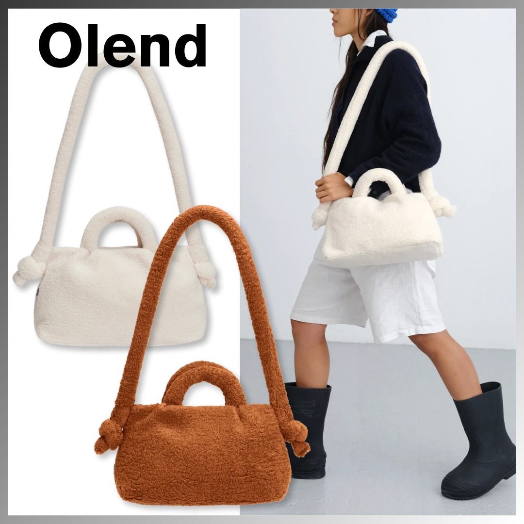 AW24【Olend】Ona シェルパ Bag 送料関税込み