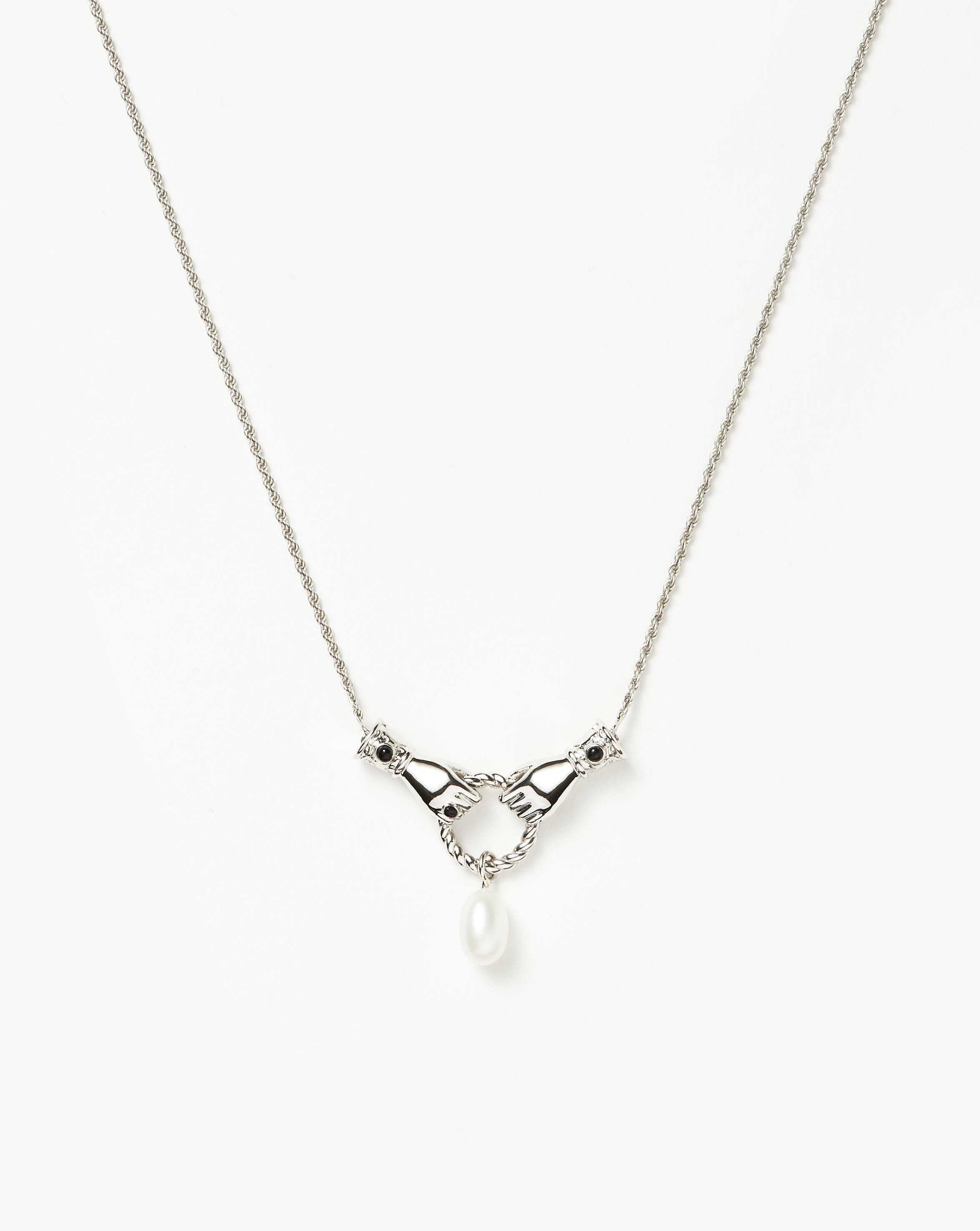 ☆MISSOMA☆イン グッドハンズドロップ ネックレス BTS テテ着用