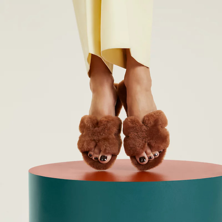 《可愛い★》HERMES Oran sandal