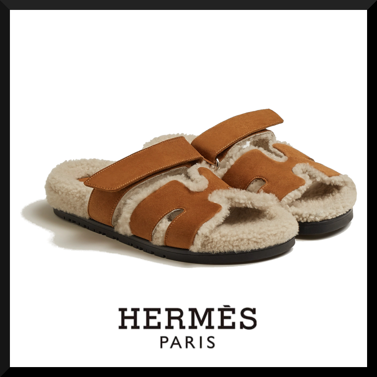 《可愛い★》HERMES サンダル 《シプレ》