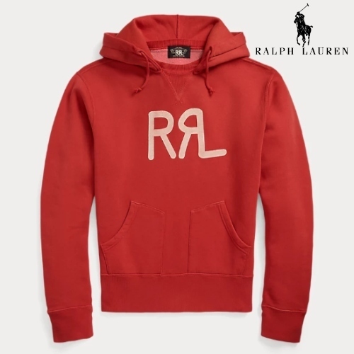 RRL ラルフローレン ランチ ロゴ パーカー フーディ