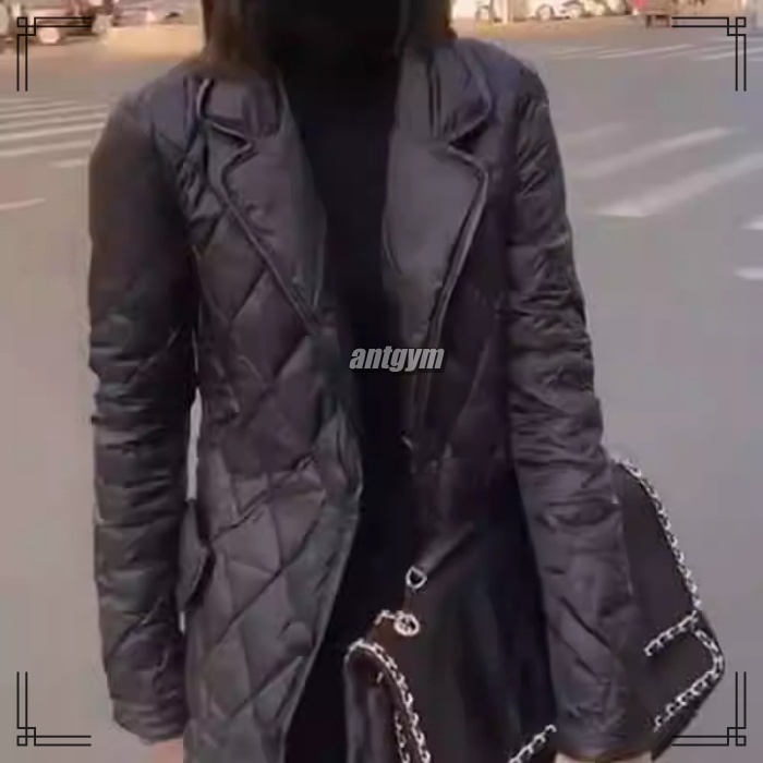 キルティング ジャケット S〜2XL パデッド